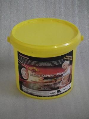 Reifenmontagecreme gelb 5 kg. für große Reifen