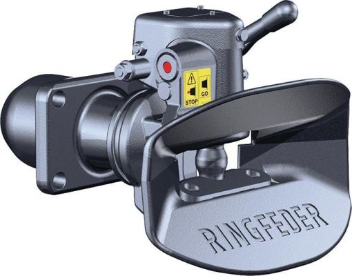 Ringfeder-Anhängekupplung 160 X 100