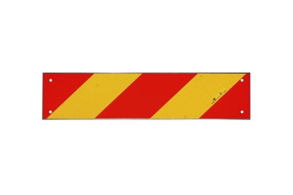 Lkw-Warnmarkierung