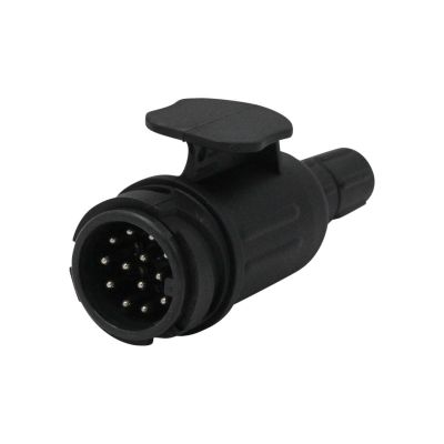Novio Stecker 13 - polig , Kunststoff Schraubkontakte Tülle mit Φ6.8Mm Loch