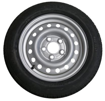 Komplettrad BIS 100 KM/H Reifen 185R14C8Pr. Felge 5.5X14