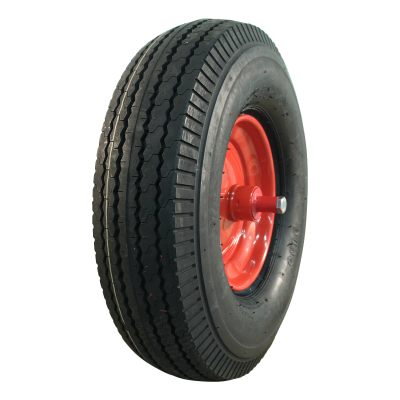 Duro Luftreifen + Rad 5.00-8 HF-214 6PR ET0 76 M Stahl