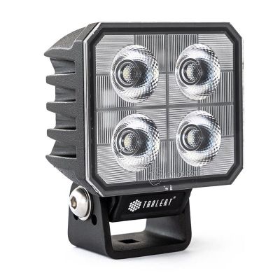 Protempo LED-Arbeitsscheinwerfer | 3800 Lumen | 40Watt | Integrierter Deutsch Connector | 9-36V