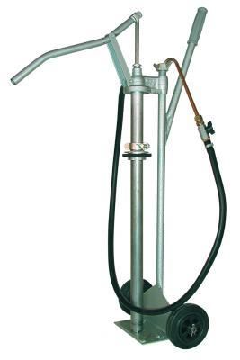 Fasspumpe für Getriebeöl Tg5 20-60 L. Inkl. Gewinde.