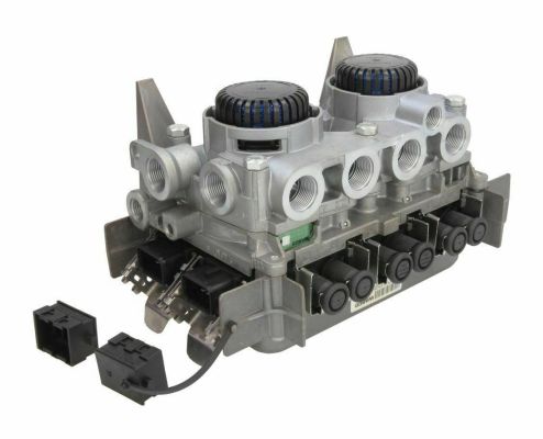 Wabco EBS Anhängermodulator mit Verschleiß-Indikator