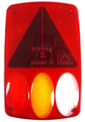 Aspock Earpoint IV Ersatzglas