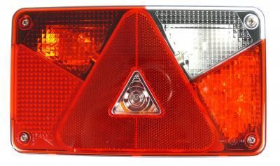 Aspock Multipoint V-Led 8-Polig