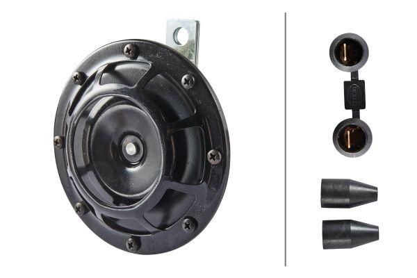 Hella Starktonhorn 24 volt. 500 Hz schwarz