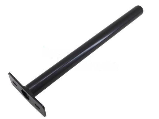 Kotflügel-Befestigungsstütze Schwarz Beschichtet 33Mm/450Mm