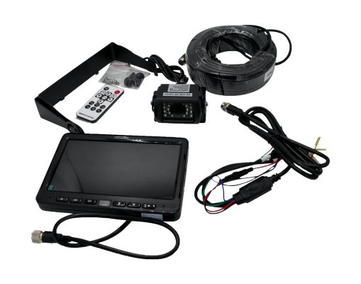247 Rückfahrkamera-Set 7" Monitor - inkl. Audio