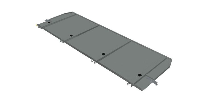 Neptun Heckklappe. Baureihe Multi XL Gn222A