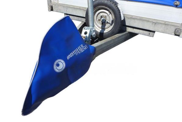 BWN Abdeckung für Auflaufeinrichtung BWN Blau