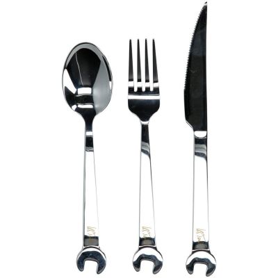 Besteckset 3-teilig.