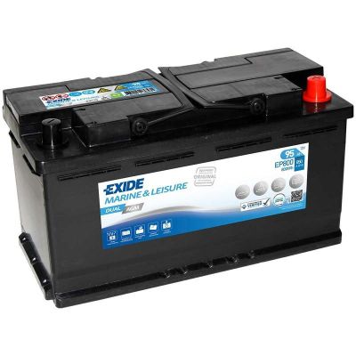 Exide Batterie Dual AGM EP800