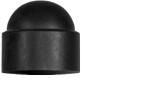 Knott Mutterkappe Schwarz Kunststoff M12/Sw19