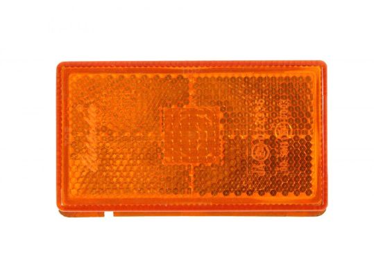 Gelbes Ersatzglas für Seitenleuchte