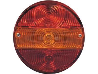 Runde Rückleuchte mit Blink-/Schluss-/Bremslichtfunktion