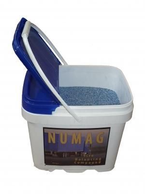 Magnum Auswuchtgranulat-Eimer, je 8 kg, für Nutzfahrzeuge