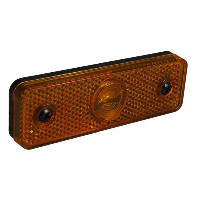 Aspock Seitenmarkierungsleuchte. 24V. LED