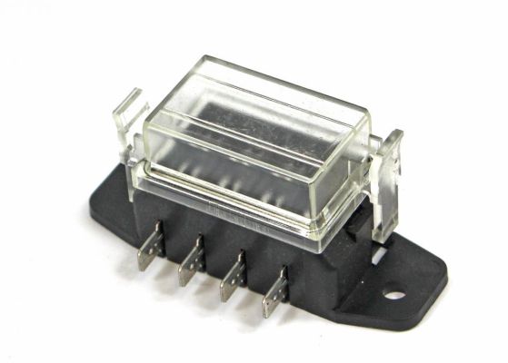 Hella Flachsicherungsdose. ATO 30A. 10-polig