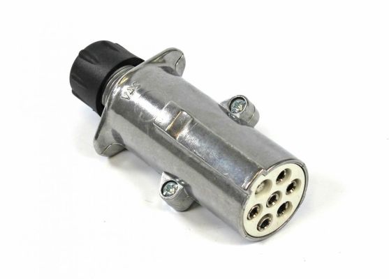 Stecker, Aluminium 24 V, Typ S 7-polig. mit Schraubkontakt