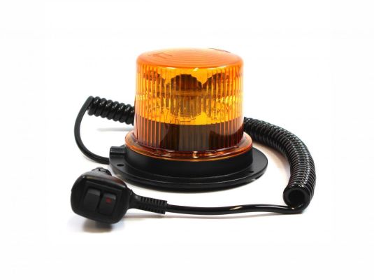 LED-Rundumleuchte 13-32 V mit Magnetfußanschluss