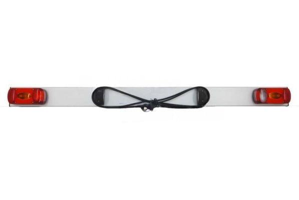 BWN Lichtbalken ALU L 1,4 oder 1,7 M 13polig Midipoint Aspoeck / 3 m Kabel