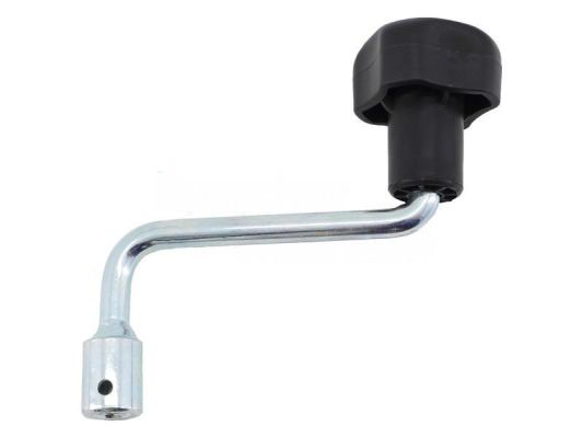 Griff+Knopf Für Für 48 Mm Stützrad