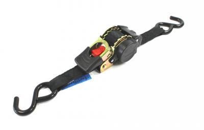 Spanngurt mit automatischem Aufrollsystem DIN EN 12 195-2
