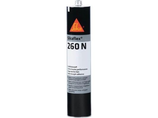 Sikaflex 260. 300 ml. schwarzer Kraftkleber