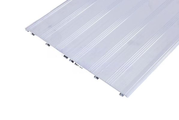 Aluminium Bodenprofil 243.4*9.75 - M 38701 L7.5M