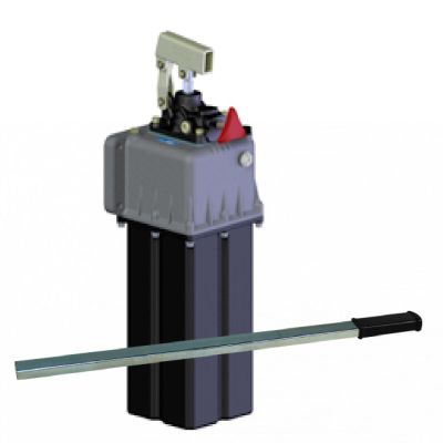OMFB Komplettset PMS25 Handpumpe - Für einfachwirkenden Zylinder
