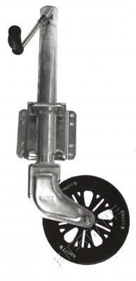 Knott Stützräder Rohr Ø 48 mm