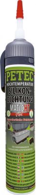 Petec Silikondichtung Matic Ht Rot. 200 Ml