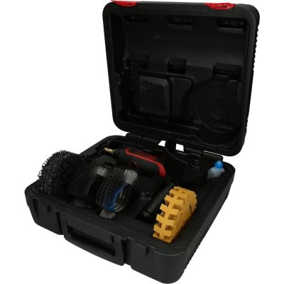 Druckluft-Multischleiferset 8-teilig.