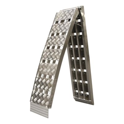 Novio Auffahrrampe klappbar Aluminium 2290 X 280