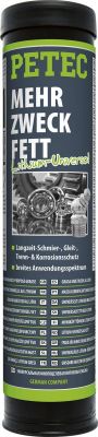 Petec Mehrzweck-Fettkartusche 400 G