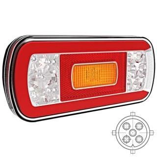 Fristom LED-Rückleuchten Lavaflow