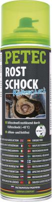 Petec Rust Shock Kälteschockspray. 500 ml