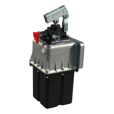 OMFB Komplettset Handpumpe PMS25 25cm³ 5L für einfachwirkenden Zylinder