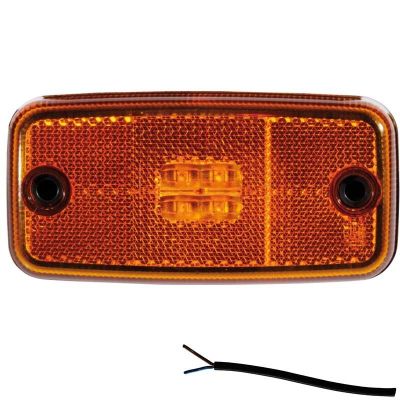 Fristom LED-Seitenmarkierungsleuchten Kabel 500mm