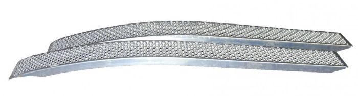 Ladeschiene, Aluminium