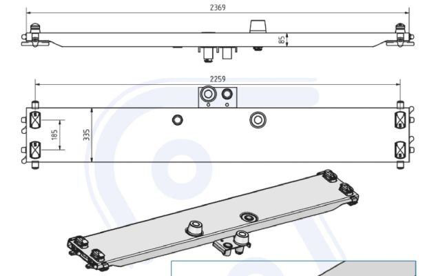 Containerholm Starr Doppelt