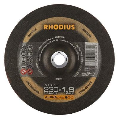 Rhodius Schleifscheibe (Trenn)230x1.9 Metall Ds=25St