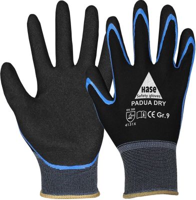 Padua Dry Schutzhandschuh Größe 10. nitrilbeschichtet