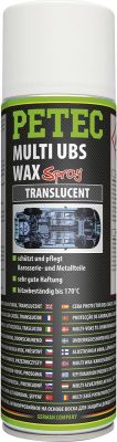 Petec Multiwaxspray 500 ml