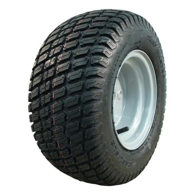 Carlisle Luftreifen + Rad 16X7.50-8 (190/55-8) Turf Master 4Pr + 5.50X8H2 Et0 60/100/4 67 A4 Stahl Grau