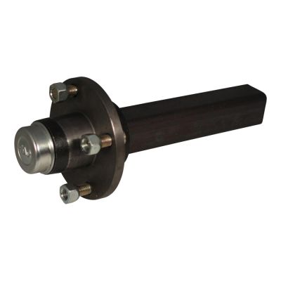 Knott Ungebremste Nabe mit Achsstummel - Schnellverkehr ⧄40X150Mm 56/100/4