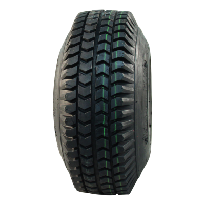 CST Luftreifen + Rad 4.00-4 C-248 6PR ET0 NL75 Stahl Grau