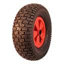Kings Tire Luftreifen + Rad 16X6.50-8 V-3502 4Pr + 2.50Ax8 Nl88 Kunststoff Rot